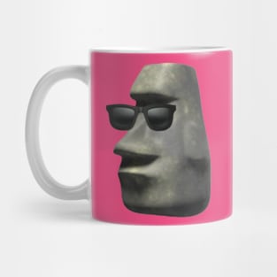 Easter Island Moai Statue Mug